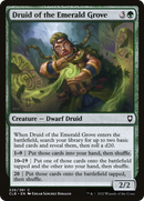 Druid of the Emerald Grove (CLB-226) [Commander Legends: Battle for Baldur's Gate] Foil