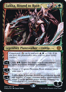 Lukka, Bound to Ruin (PRE-207) [Phyrexia: All Will Be One Promos] Foil