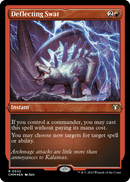 Deflecting Swat (Foil Etched) (CMM-532) [Commander Masters] Foil