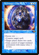 Archmage's Charm (Retro Frame) (MH1-007) [Modern Horizons 1 Timeshifts] Etched Foil