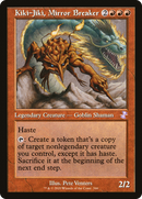Kiki-Jiki, Mirror Breaker (TSR-346) [Time Spiral Remastered] Foil
