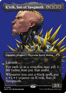 K'rrik, Son of Yawgmoth (Borderless) (MH3-365) [Modern Horizons 3]