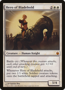 Hero of Bladehold (MBS-008) [Mirrodin Besieged] Foil