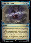 Press the Enemy (Showcase Scrolls) (LTR-516) [The Lord of the Rings: Tales of Middle-earth]