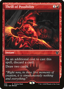 Thrill of Possibility (PPTHB-356) [Promo Pack: Theros Beyond Death] Foil