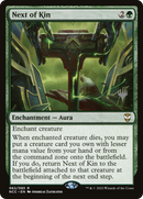 Next of Kin (PPSNC-062) [Promo Pack: New Capenna Commander Promos] Foil