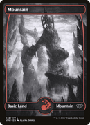 Mountain (VOW-274) (Showcase) [Innistrad: Crimson Vow] Foil