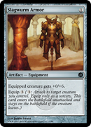 Slagwurm Armor (TD2-021) [Duel Decks: Mirrodin Pure vs. New Phyrexia]
