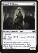 Unholy Officiant (VOW-041) [Innistrad: Crimson Vow]