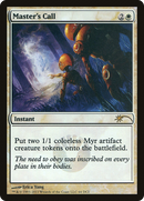 Master's Call (WPN-064) [DCI Promos] Foil