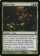 Cobra Trap (ZEN-160) [Zendikar] Foil