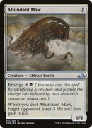 Abundant Maw (EMN-001) [Eldritch Moon] Foil