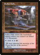 Sulfur Falls (Retro Frame) (DMR-400) [Dominaria Remastered] Foil