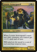 Leonin Armorguard (ARB-072) [Alara Reborn]