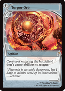 Torpor Orb (Future Sight) (MB2-236) [Mystery Booster 2] Foil