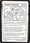 Kozilek, Compleated [Mystery Booster 2]