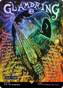 Glamdring (Borderless Poster) (Serial Numbered) (LTR-747) [The Lord of the Rings: Tales of Middle-earth] Foil