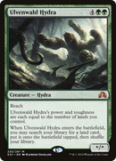 Ulvenwald Hydra (SOI-235) [Shadows over Innistrad] Foil