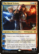 The Royal Scions (PPELD-199P) [Promo Pack: Throne of Eldraine Promos] Foil