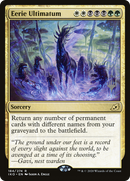 Eerie Ultimatum (PPIKO-184P) [Promo Pack: Ikoria: Lair of Behemoths Promos] Foil