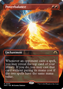 Powerbalance (Borderless) (MH3-335) [Modern Horizons 3] Foil