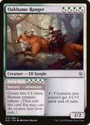 Oakhame Ranger // Bring Back (ELD-212) [Throne of Eldraine] Foil