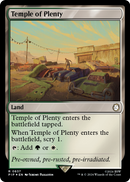 Temple of Plenty (Surge Foil) (PIP-837) [Fallout] Foil