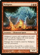 Malignus (AVR-148) [Avacyn Restored] Foil