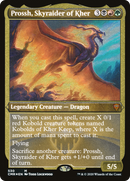 Prossh, Skyraider of Kher (Foil Etched) (CMR-530) [Commander Legends] Etched Foil