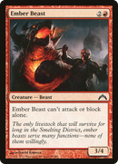 Ember Beast (GTC-089) [Gatecrash]