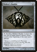 Mishra's Bauble (CSP-138) [Coldsnap] Foil