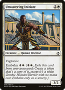 Unwavering Initiate (AKH-036) [Amonkhet]