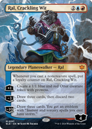 Ral, Crackling Wit (Borderless) (BLB-341) [Bloomburrow]