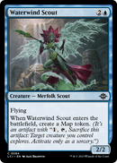Waterwind Scout (LCI-084) [The Lost Caverns of Ixalan]