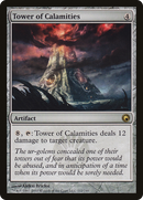 Tower of Calamities (SOM-212) [Scars of Mirrodin]