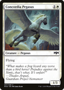 Concordia Pegasus (RNA-007) [Ravnica Allegiance]