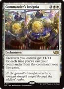 Commander's Insignia (TDC-111) [Commander: Tarkir: Dragonstorm]