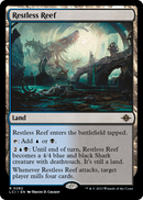 Restless Reef (LCI-282) [The Lost Caverns of Ixalan]