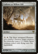 Gallows at Willow Hill (AVR-215) [Avacyn Restored] Foil