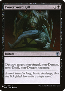 Power Word Kill (LIST-AFR-114) [The List]