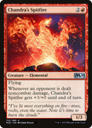 Chandra's Spitfire (M20-132) [Core Set 2020] Foil