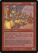 Gerrard's Irregulars (MMQ-192) [Mercadian Masques] Foil
