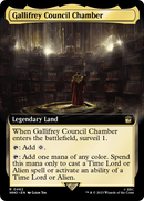 Gallifrey Council Chamber (Extended Art) (WHO-462) [Doctor Who] Foil