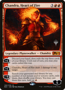 Chandra, Heart of Fire (PPM21-135P) [Promo Pack: Core Set 2021 Promos]