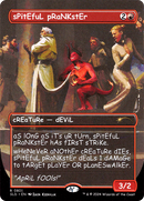 sPitEfuL pRaNKstEr (SLD-801) (Borderless) [Secret Lair Drop] Foil