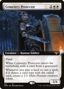 Cemetery Protector (Extended Art) (VOW-347) [Innistrad: Crimson Vow] Foil