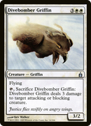 Divebomber Griffin (RAV-014) [Ravnica: City of Guilds] Foil