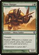 Rhox Charger (ALA-145) [Shards of Alara] Foil