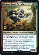 Muerra, Trash Tactician (PRE-227) [Bloomburrow Promos] Foil