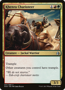Khenra Charioteer (AKH-201) [Amonkhet]